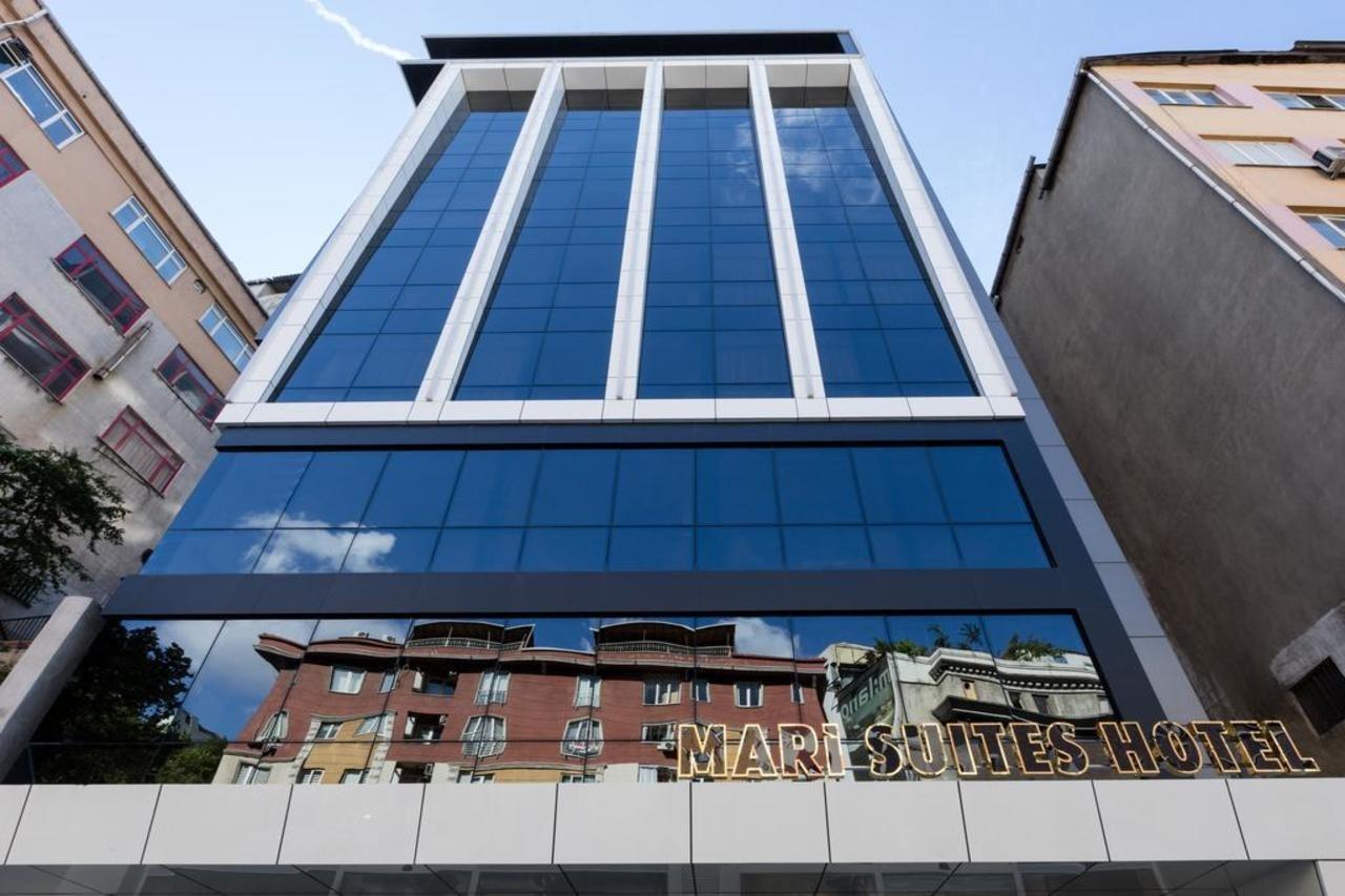 Mari Suites Hotel İstanbul Dış mekan fotoğraf