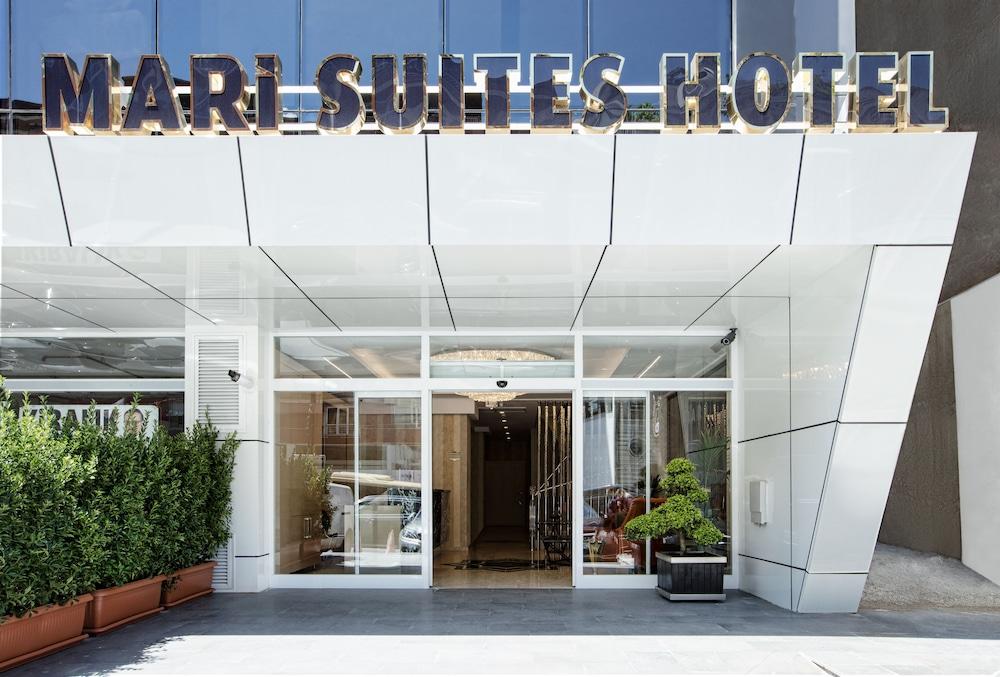 Mari Suites Hotel İstanbul Dış mekan fotoğraf