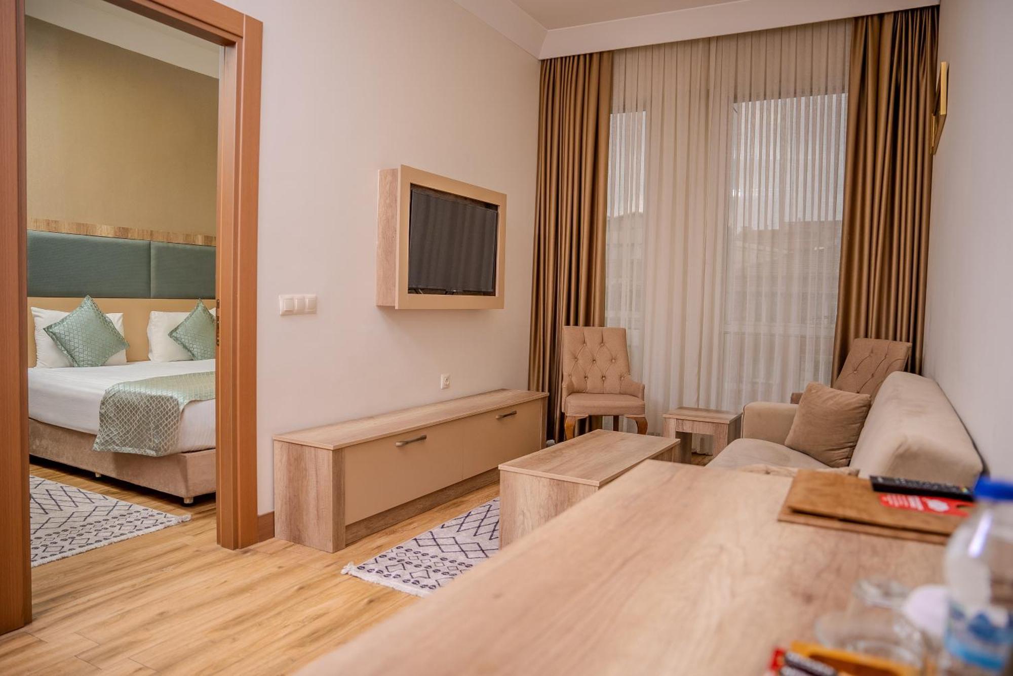 Mari Suites Hotel İstanbul Dış mekan fotoğraf